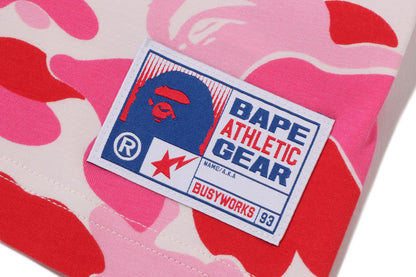 BAPE ABC CAMO 大學風背心