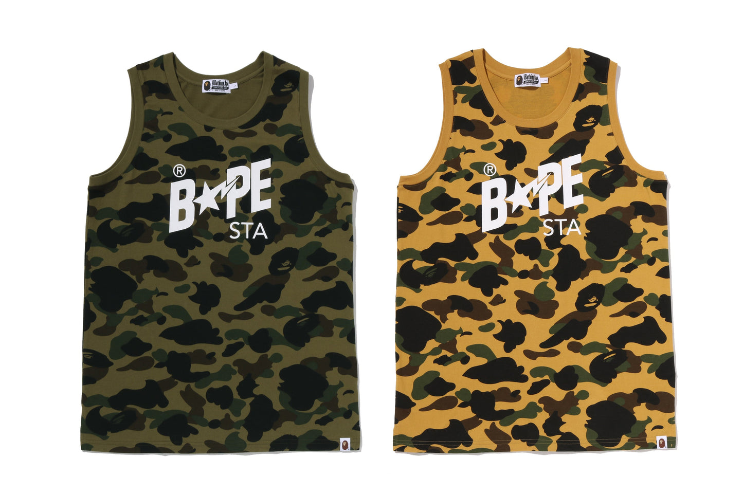 BAPE 1ST CAMO BAPE STA 背心