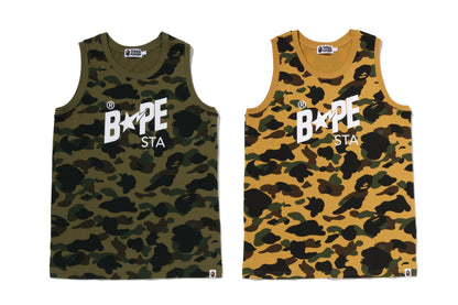 BAPE 1ST CAMO BAPE STA 背心