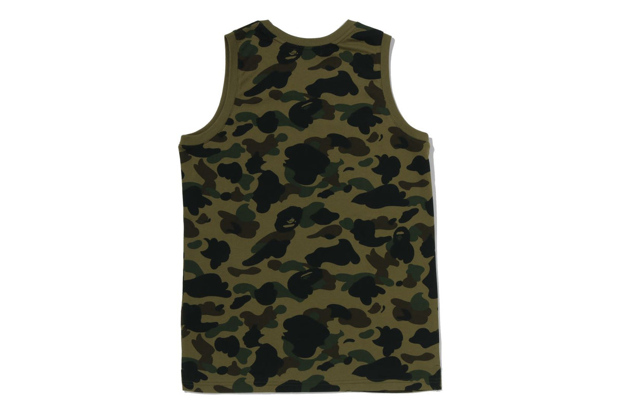 BAPE 1ST CAMO BAPE STANK TOP