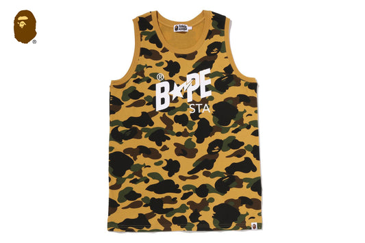 BAPE 1ST CAMO BAPE STANK TOP