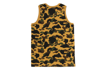 BAPE 1ST CAMO BAPE STANK TOP