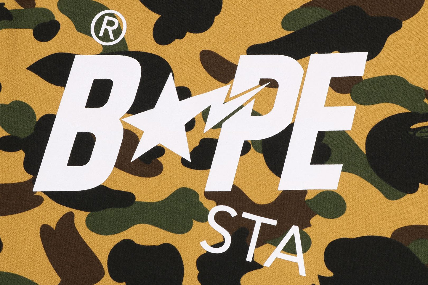 BAPE 1ST CAMO BAPE STA 背心