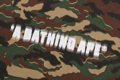 BAPE GLITCH WOODLAND CAMO 重洗浴衣風格短版背心