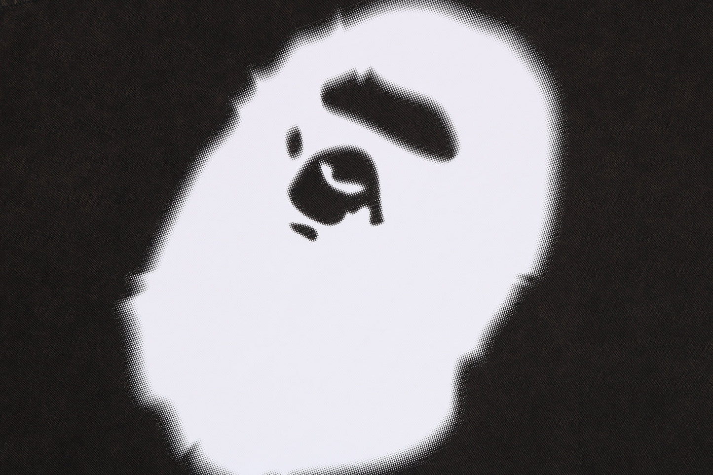 BAPE HEAVY WASH APE HEAD CROPPED FIT TANK TOP