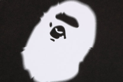 BAPE HEAVY WASH APE HEAD CROPPED FIT TANK TOP