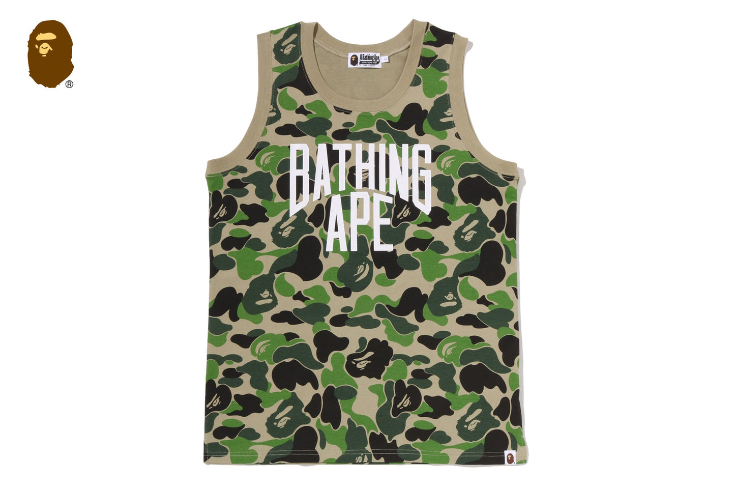 BAPE ABC CAMO 背心