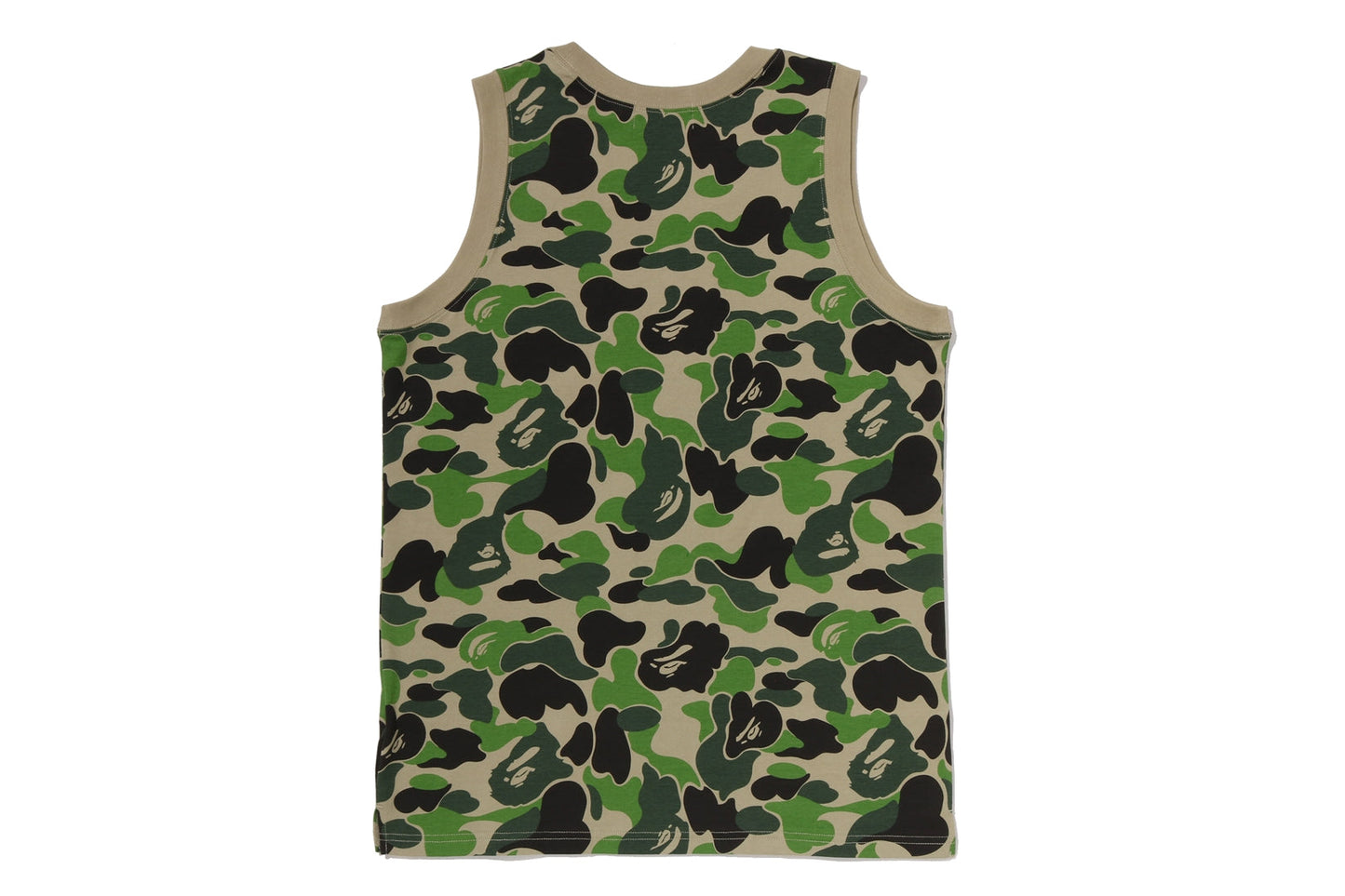 BAPE ABC CAMO 背心