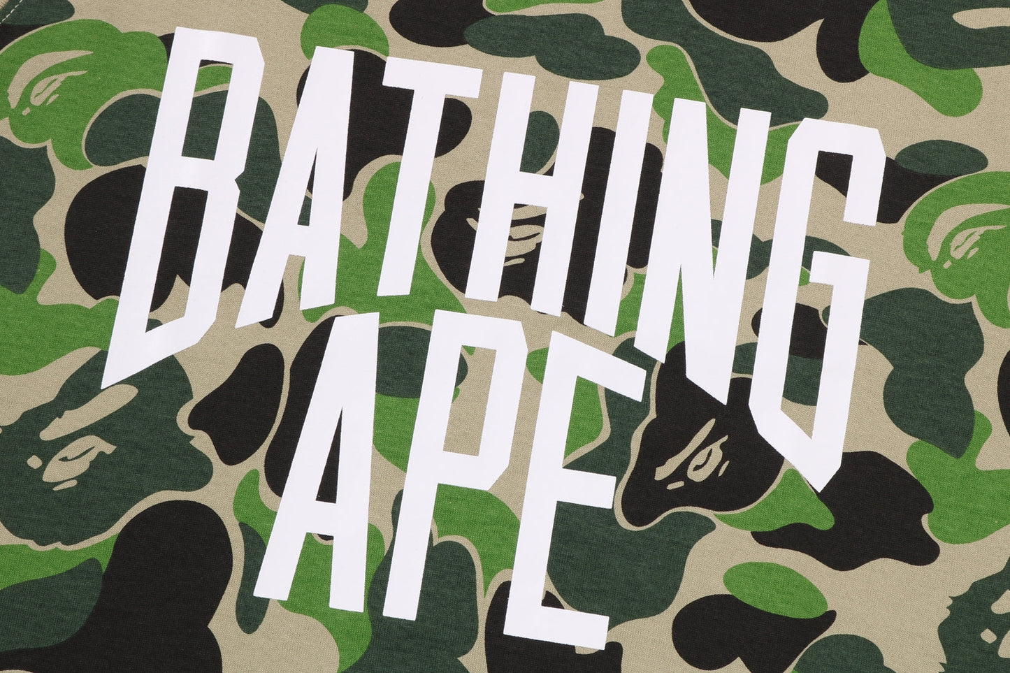 BAPE ABC CAMO TANK TOP