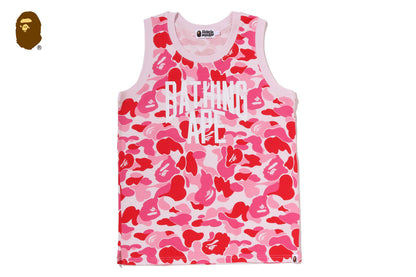 BAPE ABC CAMO TANK TOP