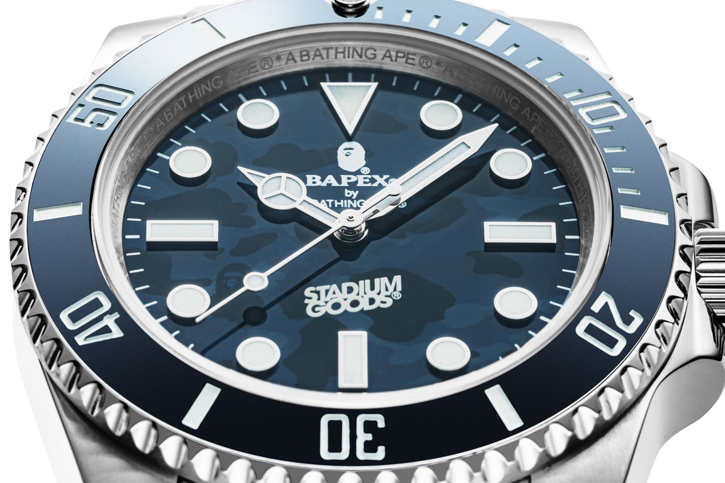BAPE X STADIUM GOODS BAPEX