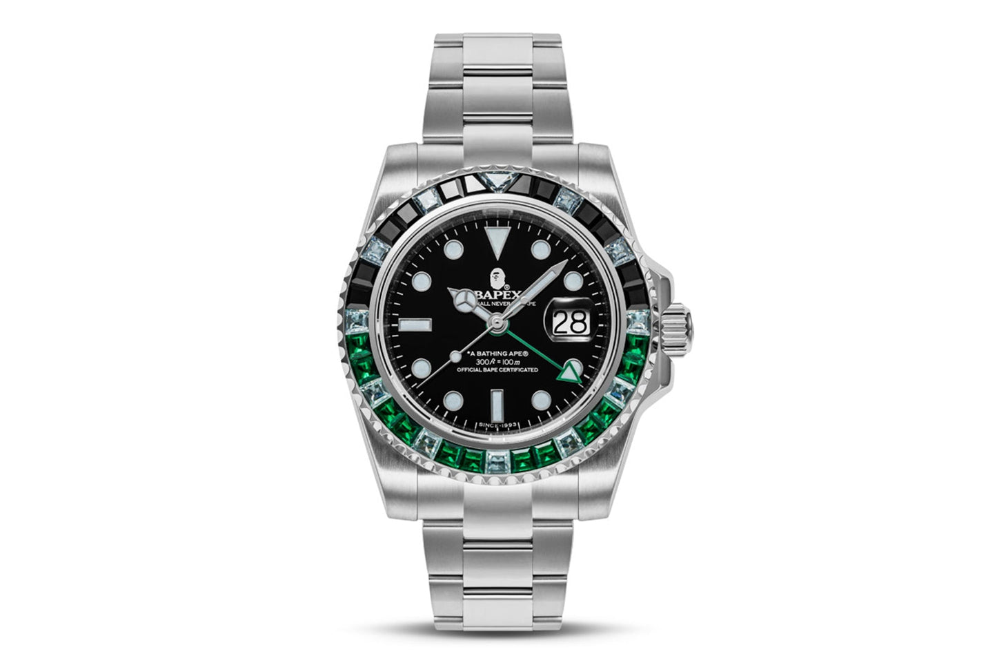 BAPE TYPE 2 BAPEX CRYSTAL STONE