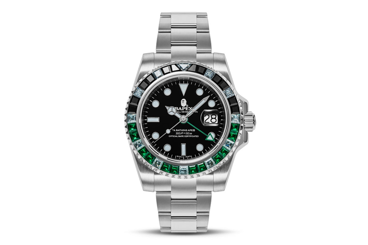BAPE TYPE 2 BAPEX CRYSTAL STONE