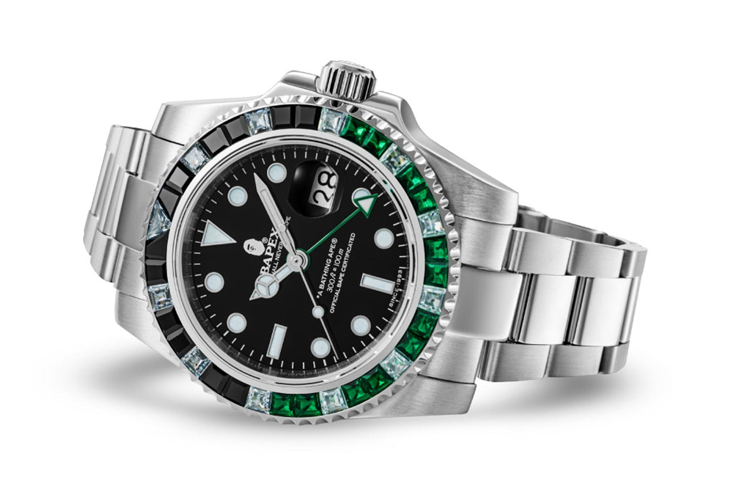 BAPE TYPE 2 BAPEX CRYSTAL STONE