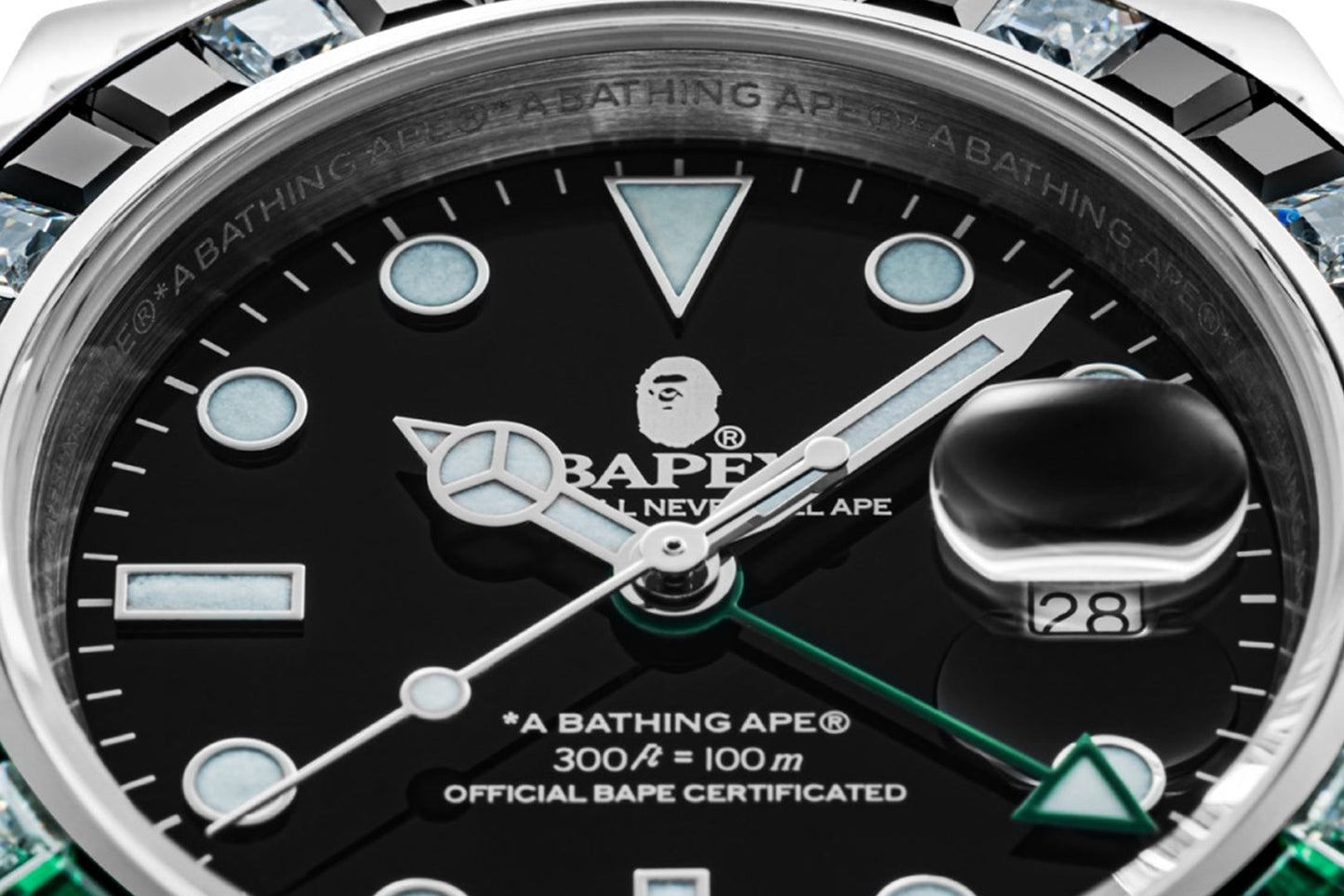 BAPE TYPE 2 BAPEX CRYSTAL STONE