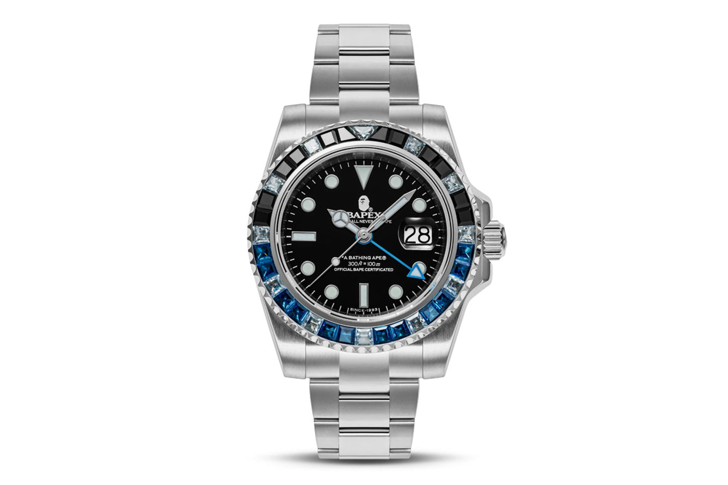 BAPE TYPE 2 BAPEX CRYSTAL STONE