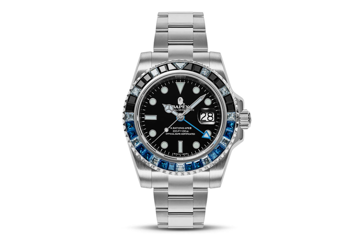 BAPE TYPE 2 BAPEX CRYSTAL STONE