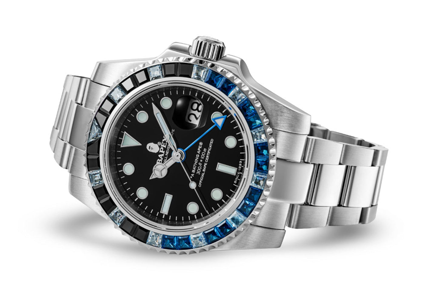 BAPE TYPE 2 BAPEX CRYSTAL STONE