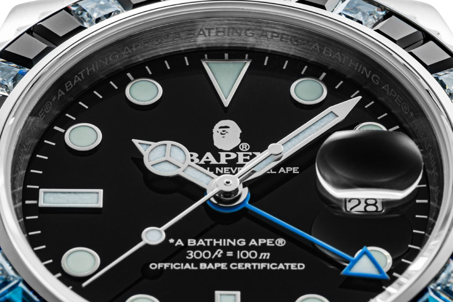 BAPE TYPE 2 BAPEX CRYSTAL STONE