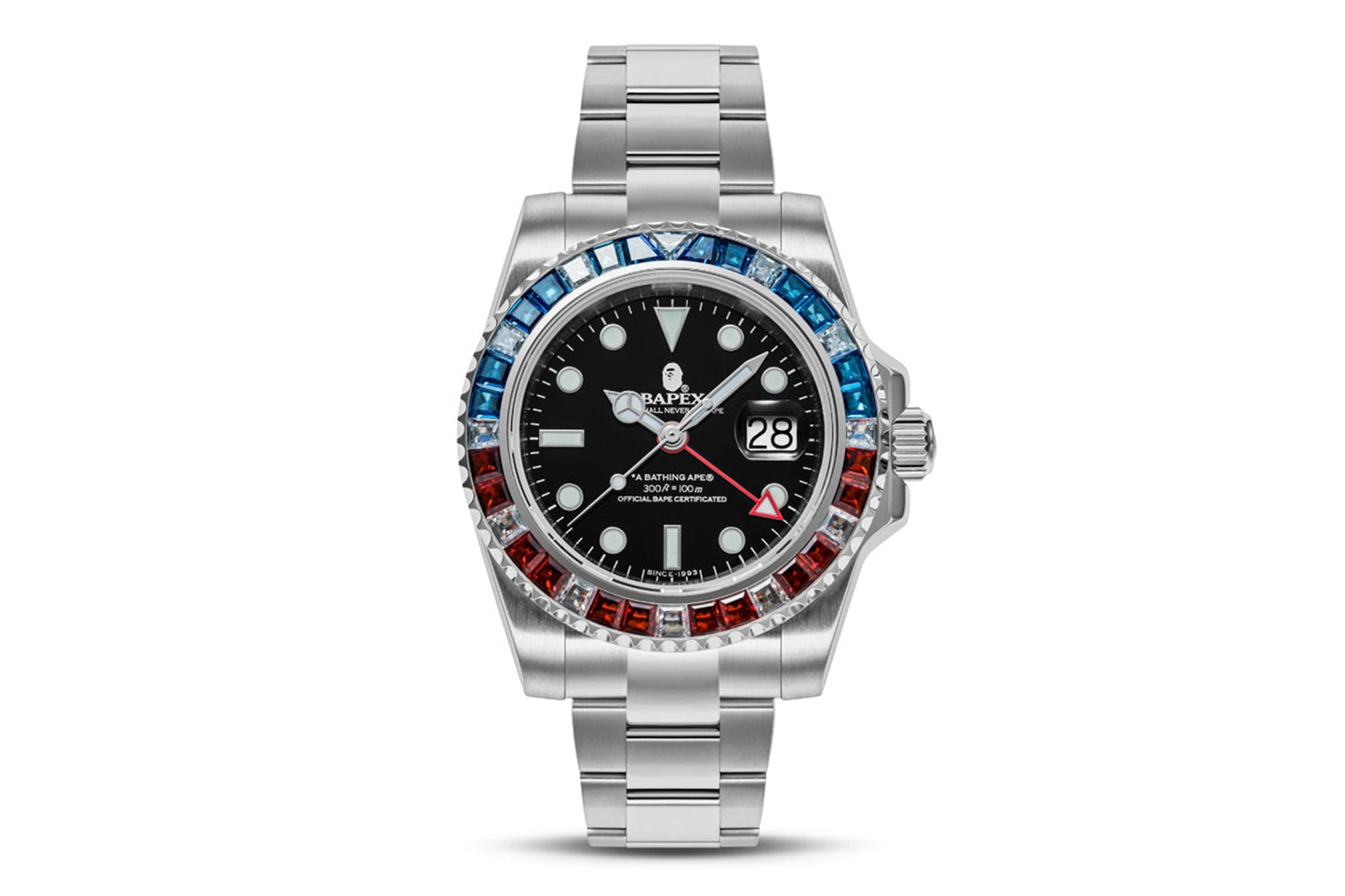 BAPE TYPE 2 BAPEX CRYSTAL STONE