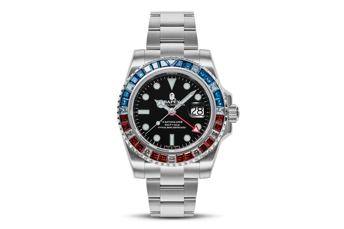 BAPE TYPE 2 BAPEX CRYSTAL STONE