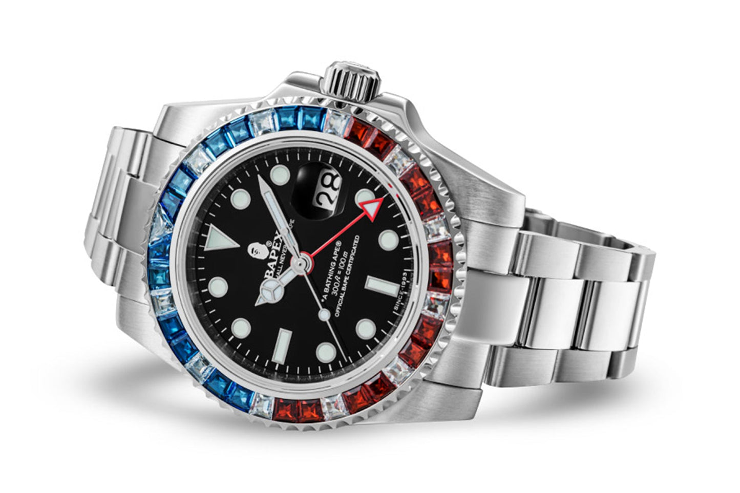 BAPE TYPE 2 BAPEX CRYSTAL STONE