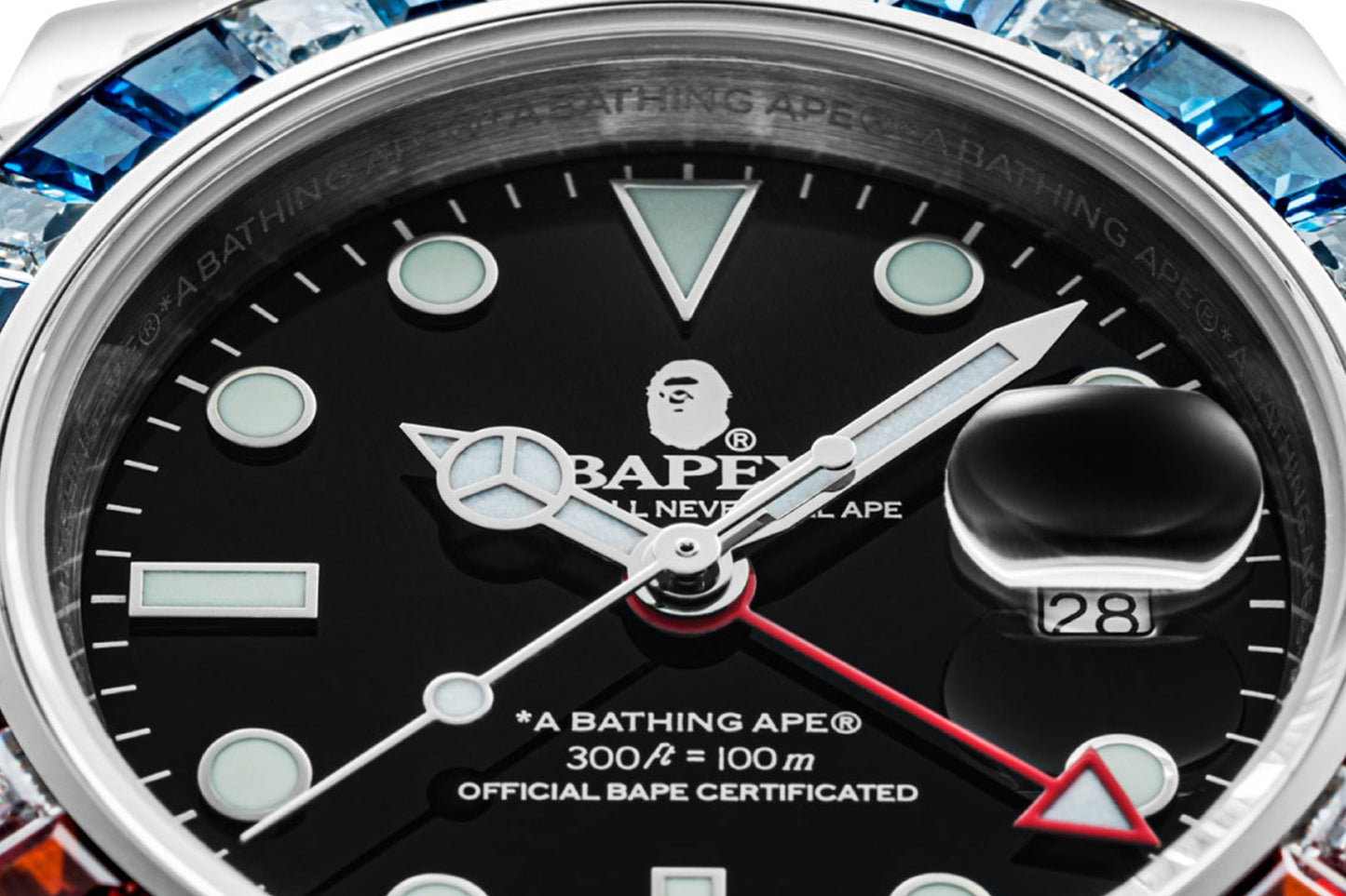 BAPE TYPE 2 BAPEX CRYSTAL STONE