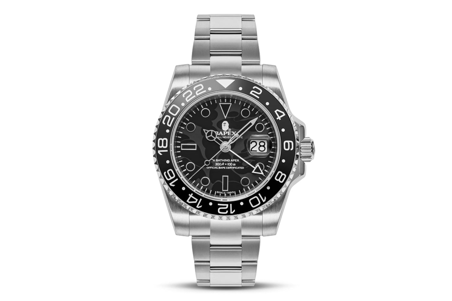 BAPE TYPE 2 BAPEX COLOR CAMO