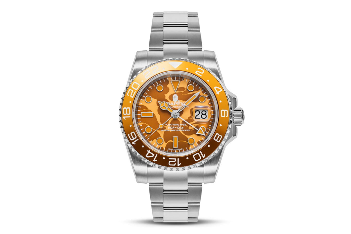 BAPE TYPE 2 BAPEX COLOR CAMO