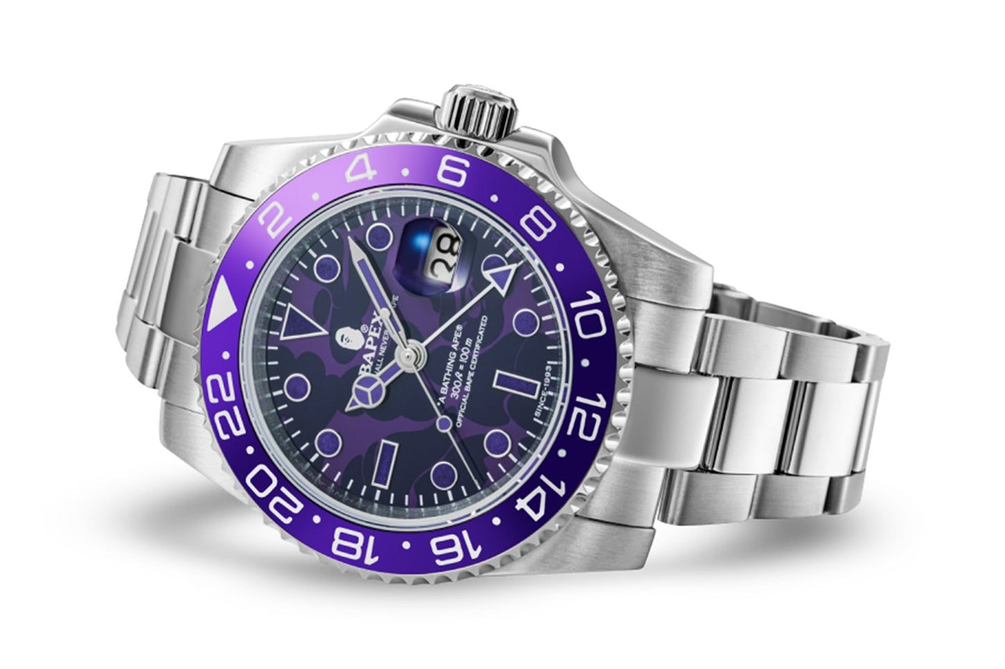 BAPE TYPE 2 BAPEX COLOR CAMO