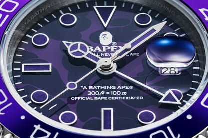 BAPE TYPE 2 BAPEX COLOR CAMO