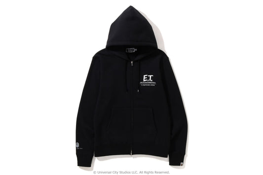 BAPE E.T. APE HEAD ZIP HOODIE
