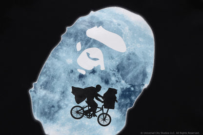 BAPE X E.T. APE HEAD ZIP HOODIE