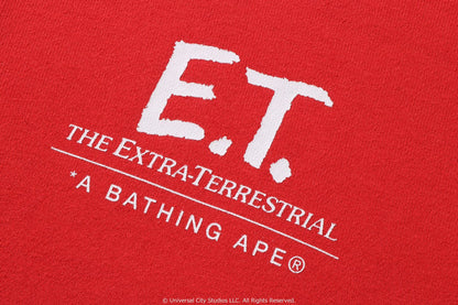 BAPE X E.T. APE HEAD ZIP HOODIE
