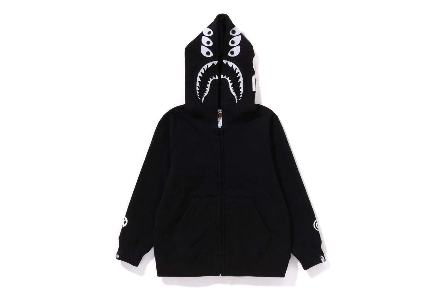 BAPE BOUNTY HUNTER MAD SHARK FULL ZIP HOODIE