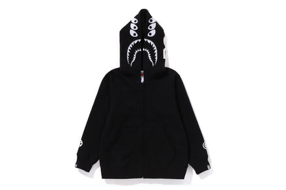 BAPE BOUNTY HUNTER MAD SHARK FULL ZIP HOODIE