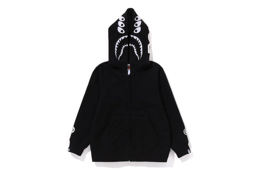 BAPE BOUNTY HUNTER MAD SHARK FULL ZIP HOODIE