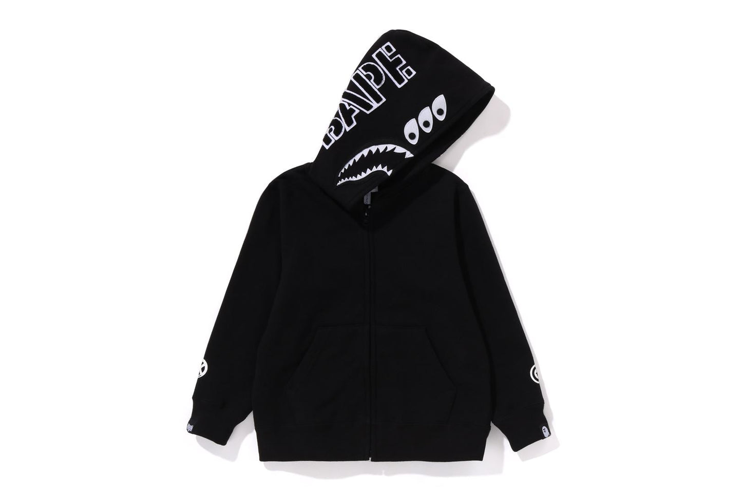 BAPE BOUNTY HUNTER MAD SHARK FULL ZIP HOODIE