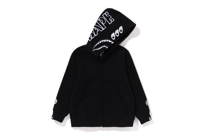 BAPE BOUNTY HUNTER MAD SHARK FULL ZIP HOODIE