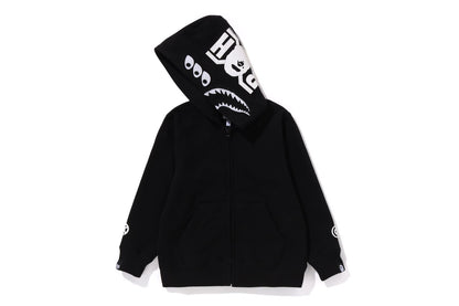 BAPE BOUNTY HUNTER MAD SHARK FULL ZIP HOODIE