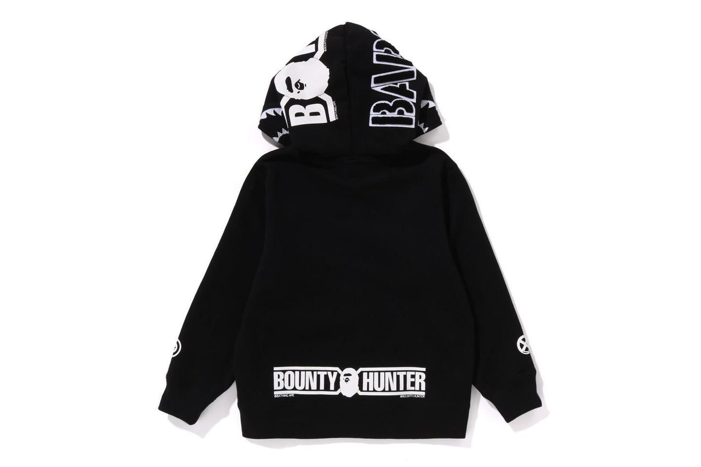 BAPE BOUNTY HUNTER MAD SHARK FULL ZIP HOODIE