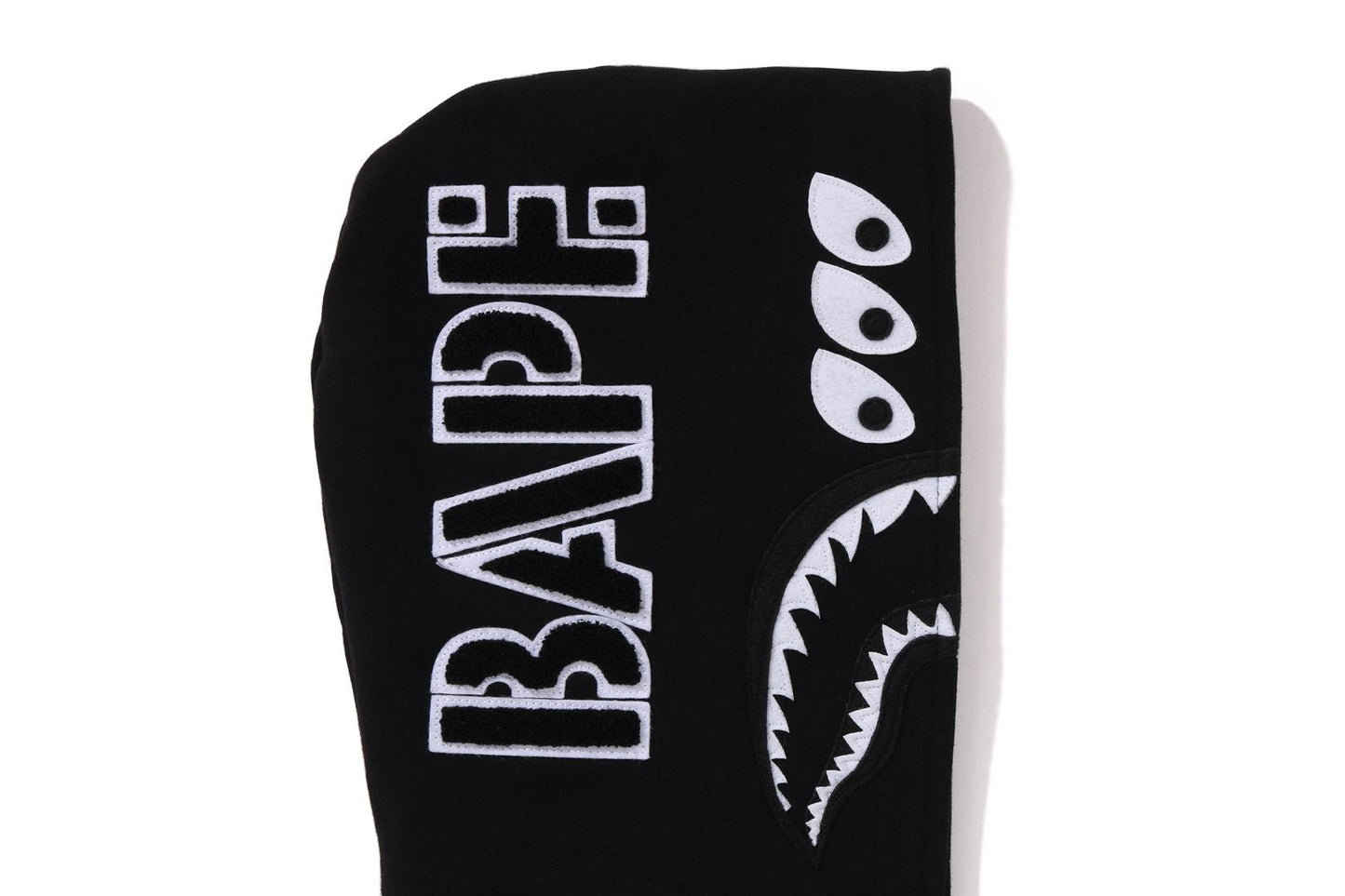 BAPE BOUNTY HUNTER MAD SHARK FULL ZIP HOODIE