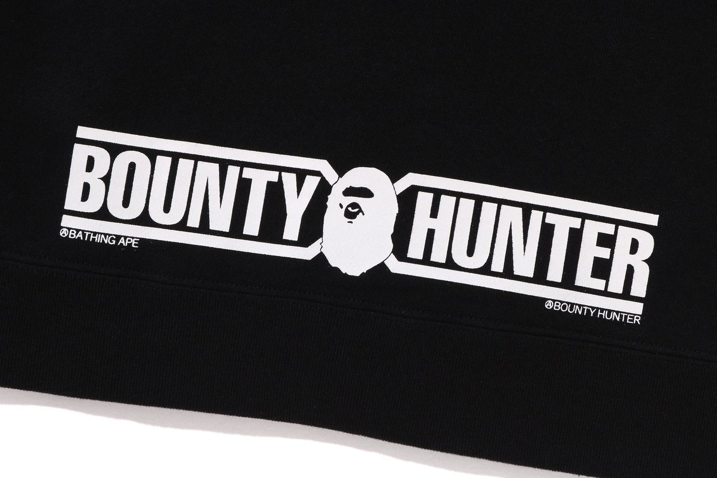 BAPE BOUNTY HUNTER MAD SHARK FULL ZIP HOODIE