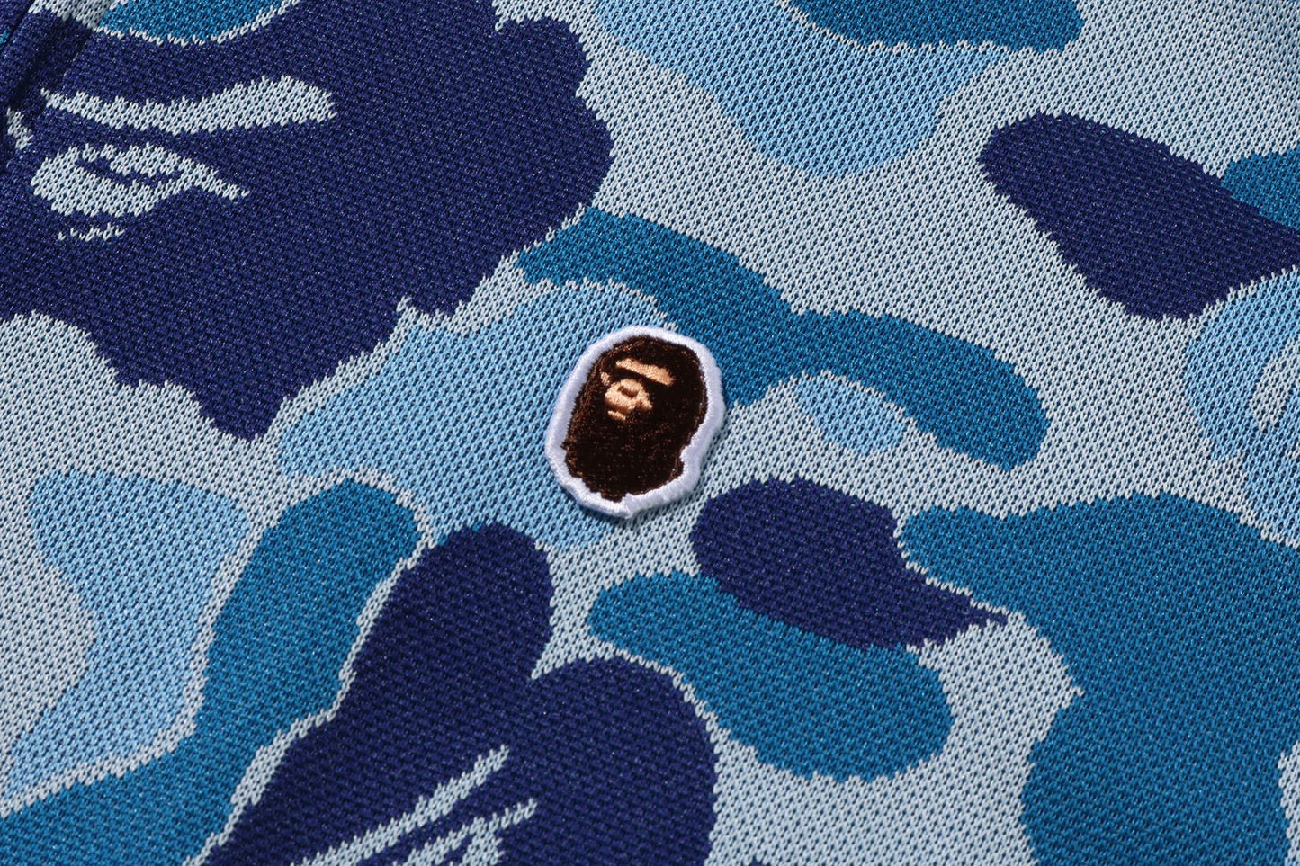 BAPE ABC CAMO 斜紋運動外套
