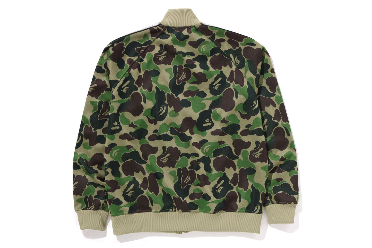BAPE ABC CAMO 斜紋運動外套