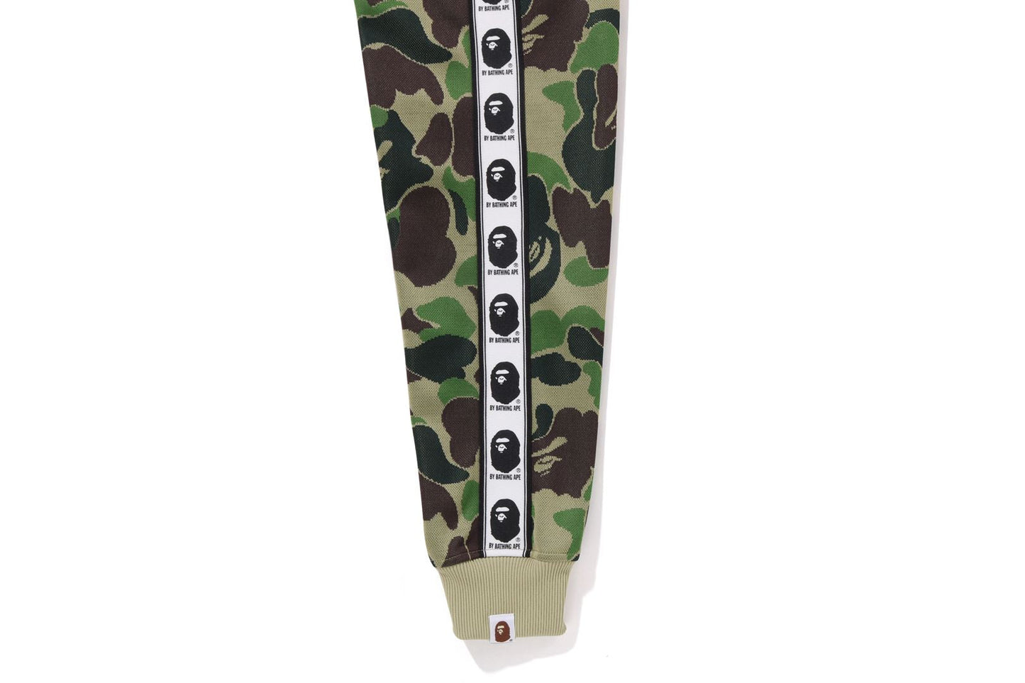 BAPE ABC CAMO 斜紋運動外套