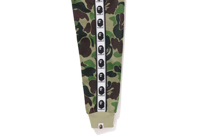 BAPE ABC CAMO 斜紋運動外套