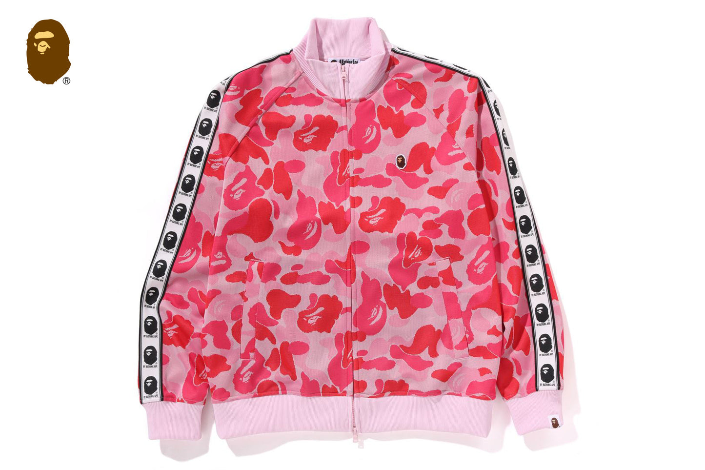 BAPE ABC CAMO 斜紋運動外套