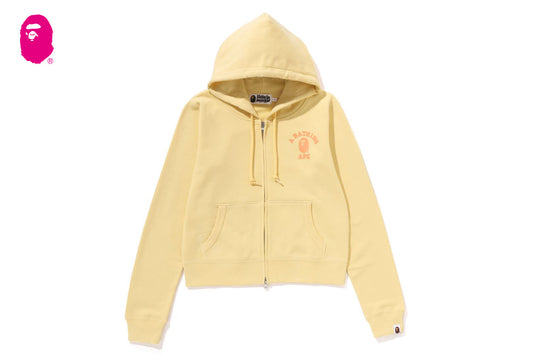 BAPE 大學拉鍊連帽外套