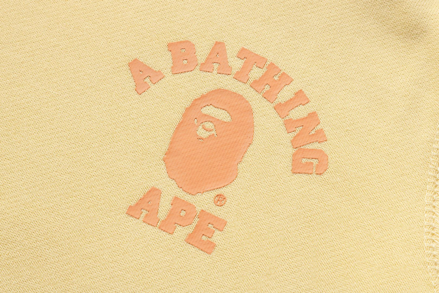 BAPE 大學拉鍊連帽外套